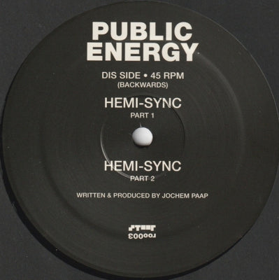 PUBLIC ENERGY - Three 'O Three