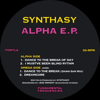 SYNTHASY - Alpha E.P.
