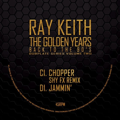 RAY KEITH - Chopper (Shy FX Remix) / Jammin'