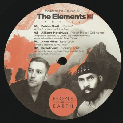 PATRICE SCOTT / ALLSTARR MOTOMUSIC / ALTON MILLER / KEMETICJUST - The Elements Series Pt.2