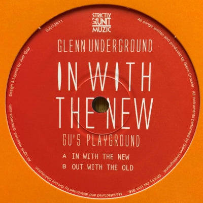 GLENN UNDERGROUND - In With The New (GU's Playground)