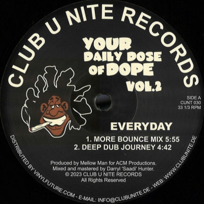 MELLOW MAN / DMA - Your Daily Dose Of Dope Vol.2