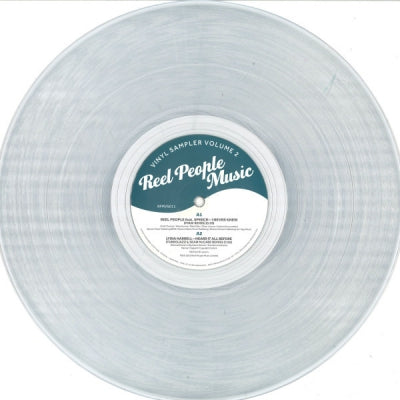 REEL PEOPLE / LYDIA HARRELL / THE LAYABOUTS / IMAANI - Reel People Music Vinyl Sampler Volume 2