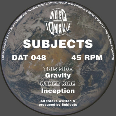 SUBJECTS - Inception / Gravity