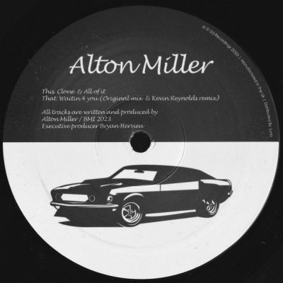 ALTON MILLER - Waitin 4 You