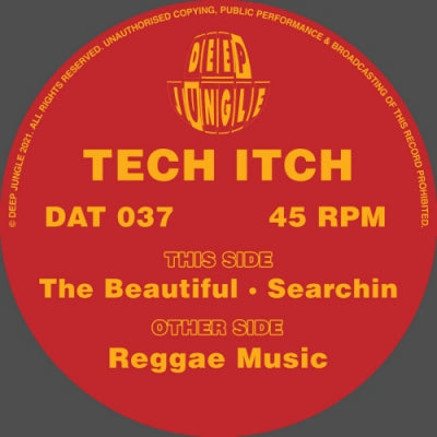 TECH ITCH - Reggae Music / The Beautiful / Searchin