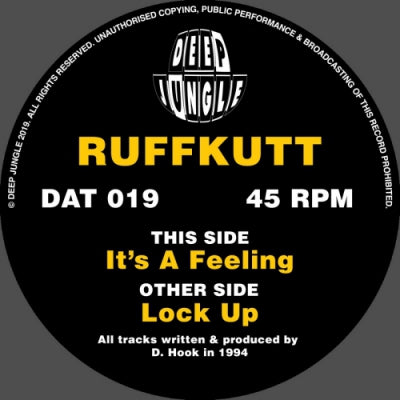 RUFFKUTT - Lock Up / Its A Feeling