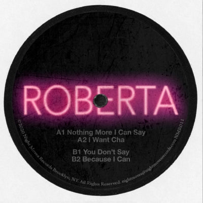 ROBERTA - Nothing More I Can Say