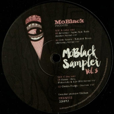 ARMONICA FEAT. TOSHI / DELE SOSIMI / MABIISI / CHRISTOS FOURKIS - MoBlack Sampler Vol. 3