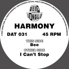 HARMONY - I Can't Stop / Bee
