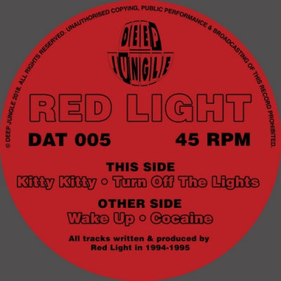 RED LIGHT - Wake Up / Cocaine / Kitty Kitty / Turn Off The Lights