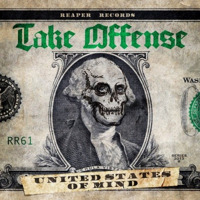 TAKE OFFENSE - United States Of Mind