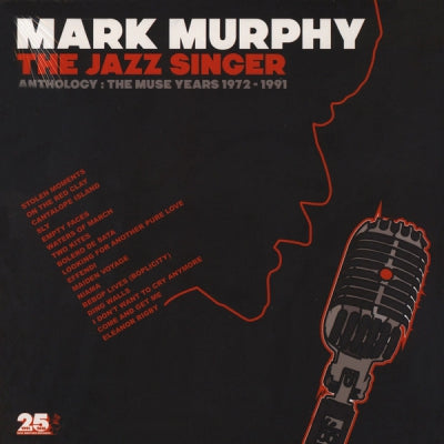MARK MURPHY - The Jazz Singer (Anthology: The Muse Years 1972-1991)