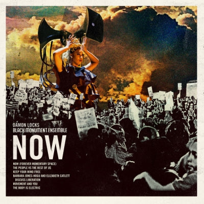 DAMON LOCKS BLACK MONUMENT ENSEMBLE - Now