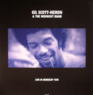 GIL SCOTT-HERON, BRIAN JACKSON AND THE MIDNIGHT BAND - Live In Berkeley 1978