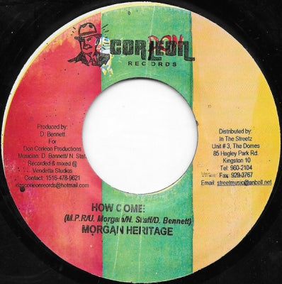 MORGAN HERITAGE - How Come / Seasons (Version)