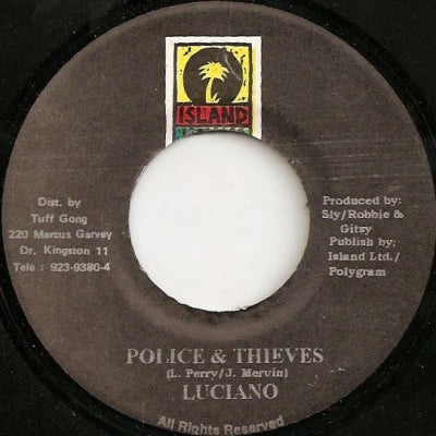 LUCIANO - Police & Thieves / Version