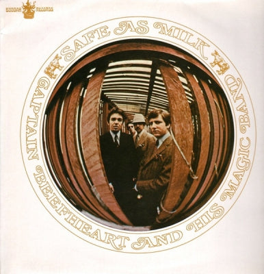 CAPTAIN BEEFHEART & HIS MAGIC BAND - Safe As Milk