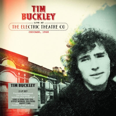 TIM BUCKLEY - Live At The Electric Theatre Co Chicago, 1968