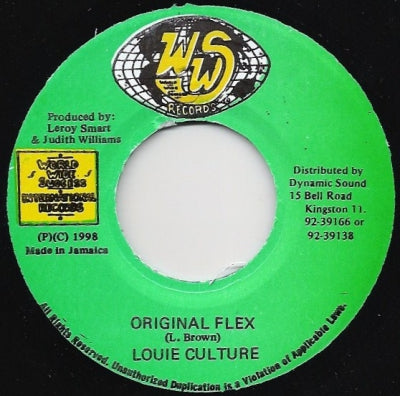 LOUIE CULTURE - Original Flex / Better Dub Version