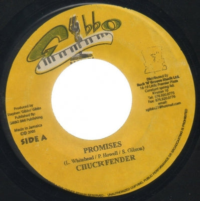 CHUCK FENDER - Promises / State Of Emergency (Version)