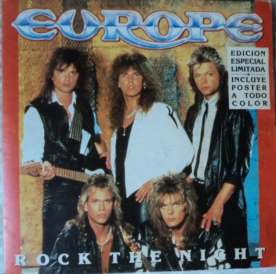 EUROPE - Rock The Night