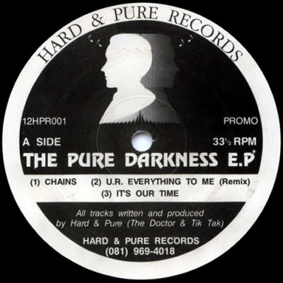 HARD & PURE - The Pure Darkness E.P