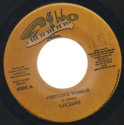 LUCIANO / RONOCO - Virtuous Woman / Give It To You