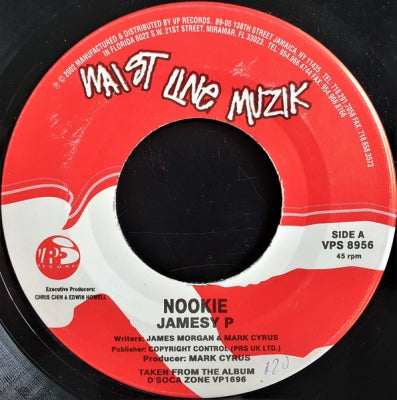 JAMESY P / TROOTS N ICE - Nookie / Me Amor