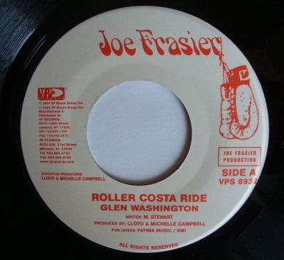 GLEN WASHINGTON - Roller Costa Ride / Version (Peanut Vendor)