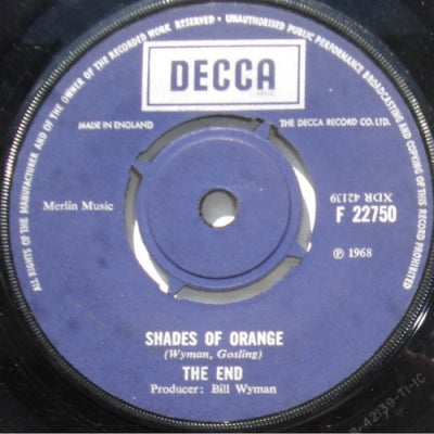 THE END - Shades Of Orange