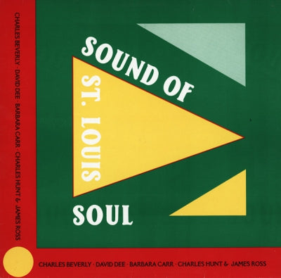 VARIOUS ARTISTS - Sound Of St. Louis Soul