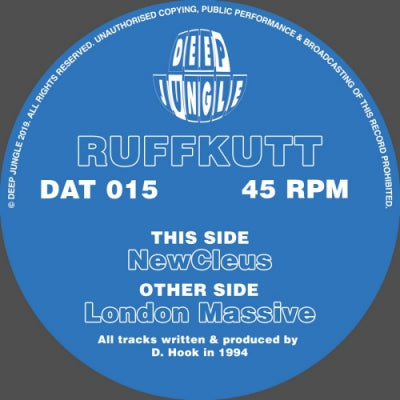 RUFFKUTT - London Massive / Newcleus
