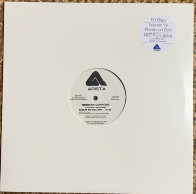 NORMAN CONNORS - Take It To The Limit