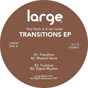 ROY DAVIS JR. & JAY JUNIEL - Transitions