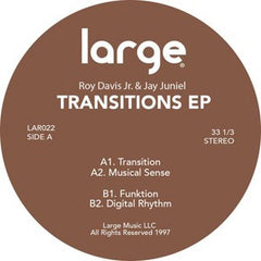 ROY DAVIS JR. & JAY JUNIEL - Transitions