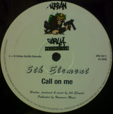 5TH ELEMENT - Call On Me