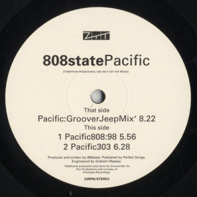 808 STATE - Pacific