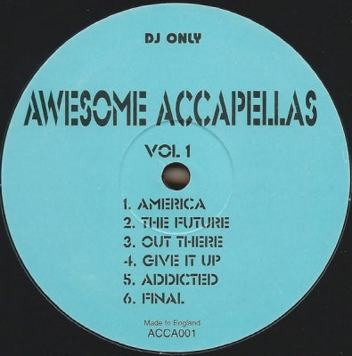 VARIOUS - Awesome Accapellas
