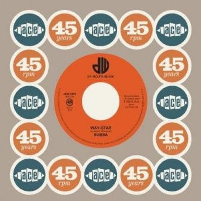 RUBBA / THE ROGER WEBB SOUND - Way Star / Moon Bird