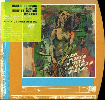 OSCAR PETERSON - Oscar Peterson Plays The Duke Ellington Song Book