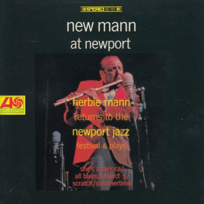 HERBIE MANN - New Mann At Newport