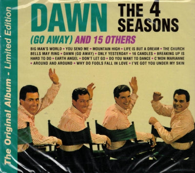 THE 4 SEASONS - Dawn (Go Away) And 15 Others