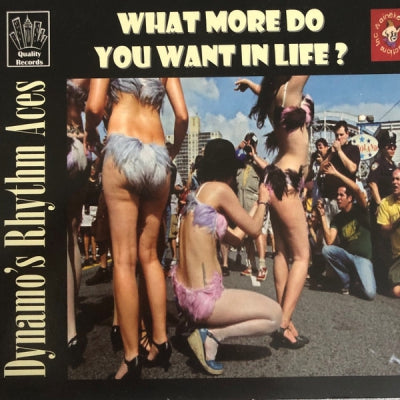 DYNAMO'S RHYTHM ACES - What More Do You Want in Life?