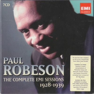 PAUL ROBESON - The Complete EMI Sessions (1928-1939)
