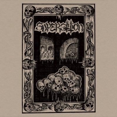 SUPERSTITION - Surging Throng Of Evil's Might