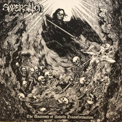 SUPERSTITION - The Anatomy Of Unholy Transformation