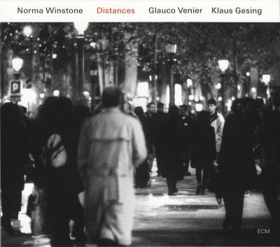 NORMA WINSTONE, GLAUCO VENIER, KLAUS GESING - Distances