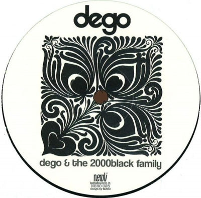 DEGO & THE 2000BLACK FAMILY - Find A Way