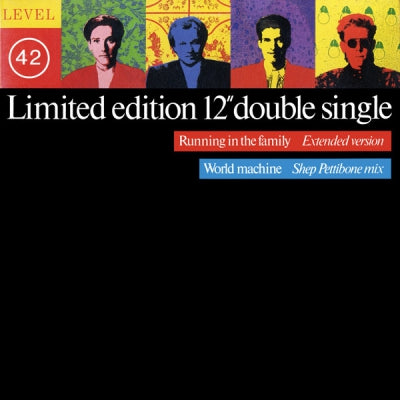 LEVEL 42 - Running In The Family